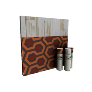 Unusual Cabin Fevered War Paint (Factory New)