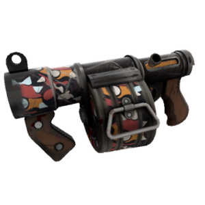 Unusual Carpet Bomber Stickybomb Launcher (Well-Worn)