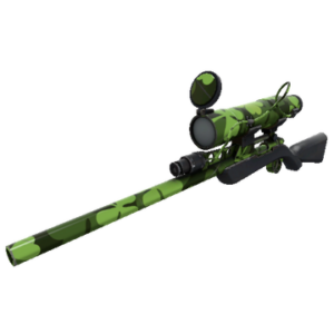 Unusual Clover Camo'd Sniper Rifle (Minimal Wear)