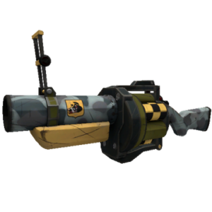 Unusual Festive Butcher Bird Grenade Launcher (Field-Tested)
