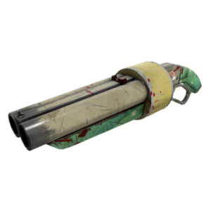 Unusual Festive Killstreak Flower Power Scattergun (Well-Worn)