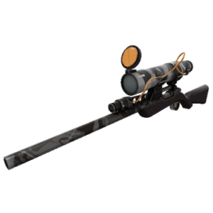 Unusual Festive Killstreak Night Owl Sniper Rifle (Minimal Wear)