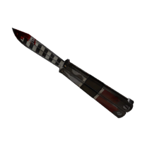 Unusual Festive Professional Killstreak Airwolf Knife (Well-Worn)