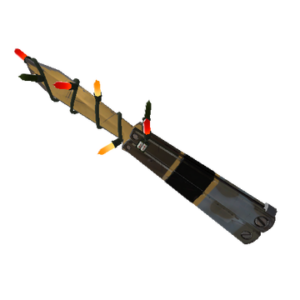 Unusual Festive Professional Killstreak Blitzkrieg Knife (Minimal Wear)