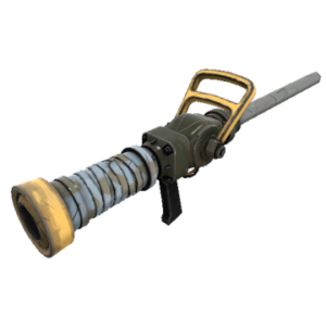 Unusual Festive Professional Killstreak Blitzkrieg Medi Gun (Minimal Wear)