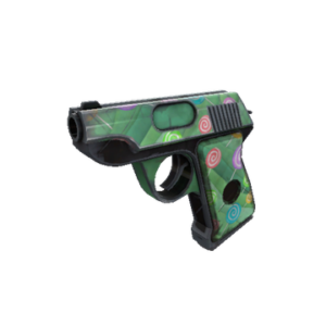 Unusual Festive Professional Killstreak Brain Candy Pistol (Field-Tested)