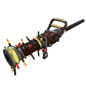 Unusual Festive Professional Killstreak Corsair Medi Gun (Field-Tested)