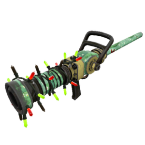 Unusual Festive Professional Killstreak Flower Power Medi Gun (Field-Tested)