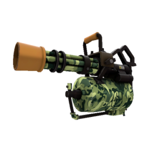 Unusual Festive Professional Killstreak King of the Jungle Minigun (Factory New)
