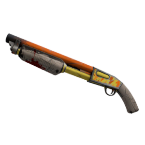 Unusual Festive Professional Killstreak Lightning Rod Shotgun (Well-Worn)