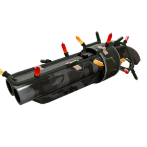 Unusual Festive Professional Killstreak Night Terror Scattergun (Field-Tested)