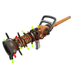 Unusual Festive Professional Killstreak Spark of Life Medi Gun (Field-Tested)