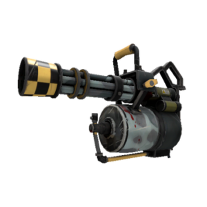 Unusual Festive Specialized Killstreak Butcher Bird Minigun (Field-Tested)