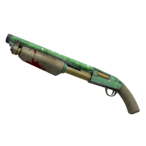 Unusual Festive Specialized Killstreak Flower Power Shotgun (Field-Tested)