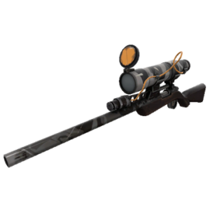 Unusual Festive Specialized Killstreak Night Owl Sniper Rifle (Field-Tested)