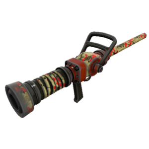 Unusual Festive Specialized Killstreak Wrapped Reviver Medi Gun (Field-Tested)