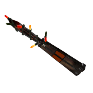Unusual Festive Stabbed to Hell Knife (Battle Scarred)