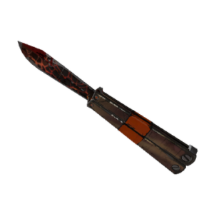 Unusual Festive Stabbed to Hell Knife (Field-Tested)