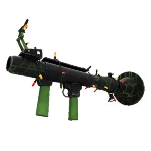 Unusual Festivized Alien Tech Rocket Launcher (Minimal Wear)