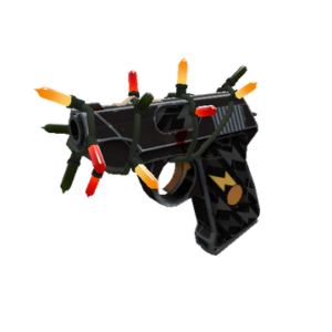 Unusual Festivized Black Dahlia Pistol (Field-Tested)