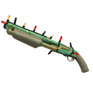 Unusual Festivized Flower Power Shotgun (Factory New)