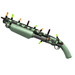 Unusual Festivized Haunted Ghosts Shotgun (Minimal Wear)