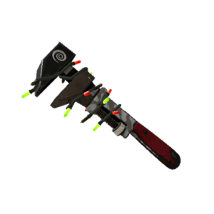 Unusual Festivized Killstreak Airwolf Wrench (Field-Tested)