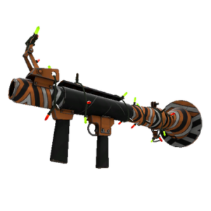 Unusual Festivized Mosaic Rocket Launcher (Minimal Wear)