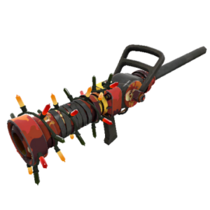 Unusual Festivized Organ-ically Hellraised Medi Gun (Minimal Wear)