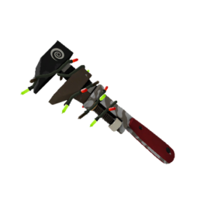 Unusual Festivized Professional Killstreak Airwolf Wrench (Factory New)