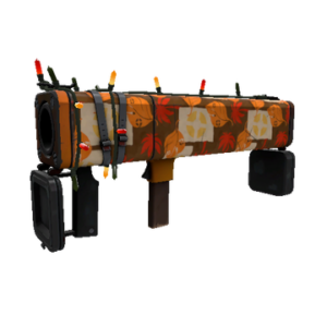 Unusual Festivized Professional Killstreak Anodized Aloha Black Box (Field-Tested)