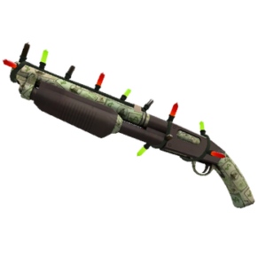 Unusual Festivized Professional Killstreak Bank Rolled Shotgun (Factory New)