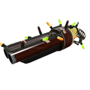 Unusual Festivized Professional Killstreak Corsair Scattergun (Minimal Wear)