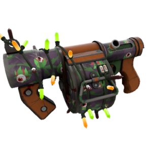 Unusual Festivized Professional Killstreak Eyestalker Stickybomb Launcher (Well-Worn)