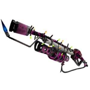 Unusual Festivized Professional Killstreak Flash Fryer Flame Thrower (Field-Tested)