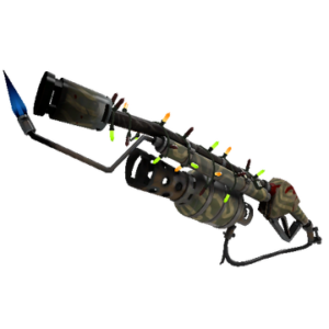 Unusual Festivized Professional Killstreak Forest Fire Flame Thrower (Field-Tested)
