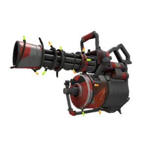 Unusual Festivized Professional Killstreak Geometrical Teams Minigun (Field-Tested)