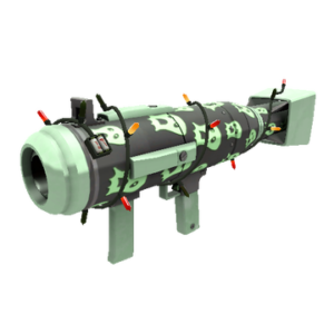 Unusual Festivized Professional Killstreak Haunted Ghosts Air Strike (Factory New)