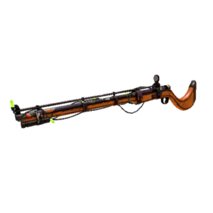 Unusual Festivized Professional Killstreak Horror Holiday Bazaar Bargain (Well-Worn)