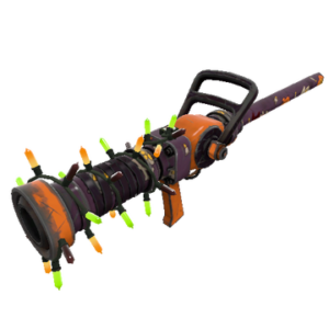 Unusual Festivized Professional Killstreak Horror Holiday Medi Gun (Well-Worn)