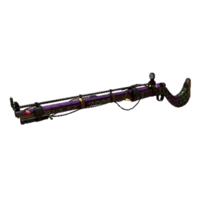 Unusual Festivized Professional Killstreak Hypergon Bazaar Bargain (Battle Scarred)