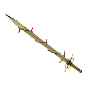 Unusual Festivized Professional Killstreak Mannana Peeled Claidheamh Mòr (Field-Tested)