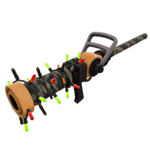 Unusual Festivized Professional Killstreak Masked Mender Medi Gun (Factory New)
