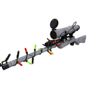 Unusual Festivized Professional Killstreak Mechanized Monster Sniper Rifle (Factory New)