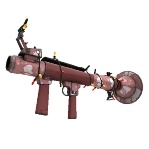 Unusual Festivized Professional Killstreak Seriously Snowed Rocket Launcher (Field-Tested)