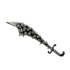 Unusual Festivized Professional Killstreak Skull Cracked Persian Persuader (Well-Worn)