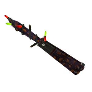 Unusual Festivized Professional Killstreak Spirit of Halloween Knife (Minimal Wear)