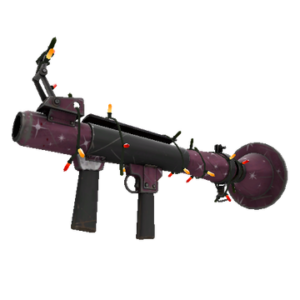 Unusual Festivized Professional Killstreak Star Crossed Rocket Launcher (Field-Tested)