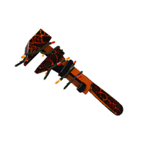 Unusual Festivized Professional Killstreak Torqued to Hell Wrench (Minimal Wear)
