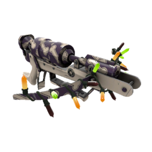Unusual Festivized Professional Killstreak Totally Boned Crusader's Crossbow (Field-Tested)